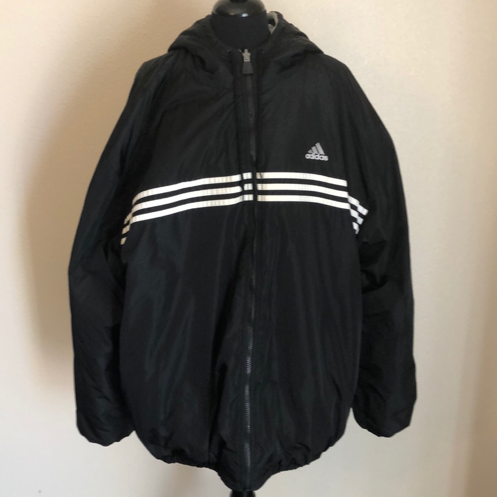 Vintage 90’s Adidas Reversible Jacket/Coat